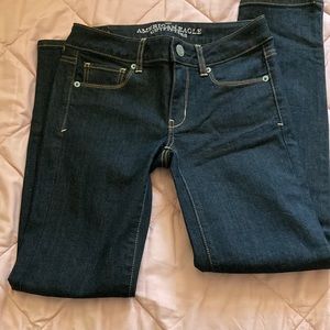 Low rise jeans
